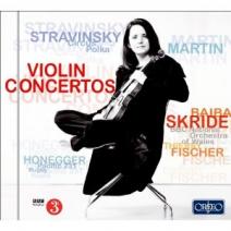 Review of STRAVINSKY. MARTIN Violin Concertos